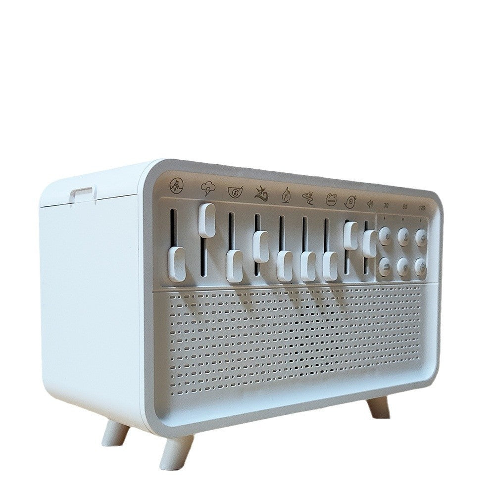 All In One Bluetooth Speaker, White Noise, Night Light & Humidifier
