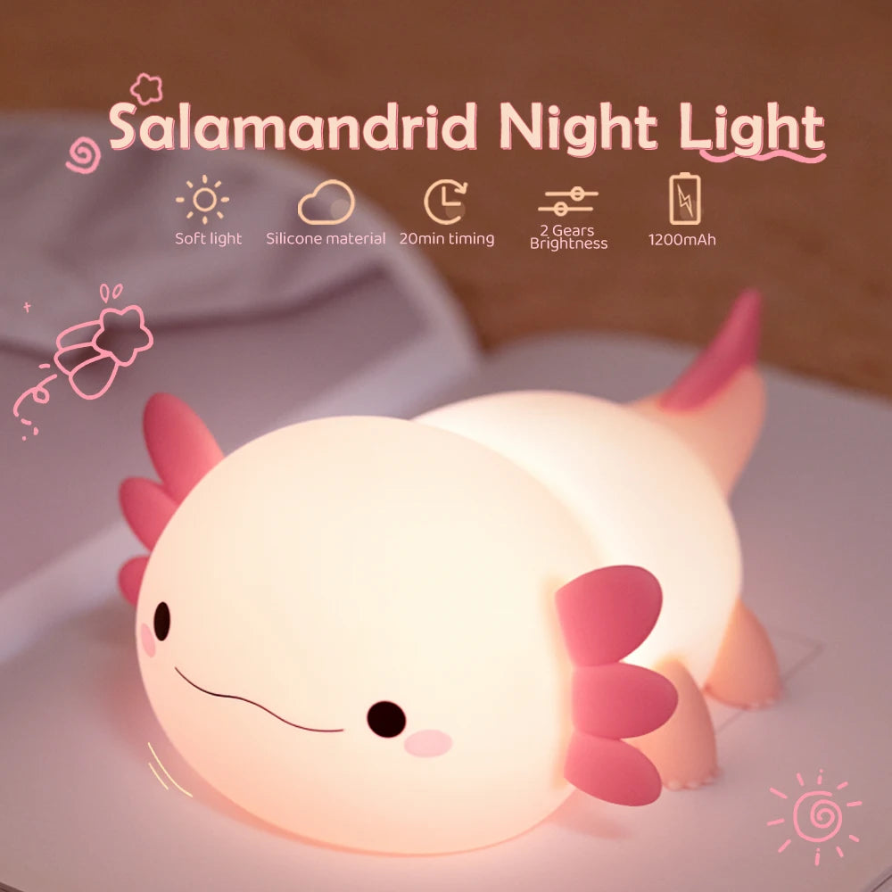Cute Silicone Night Lights