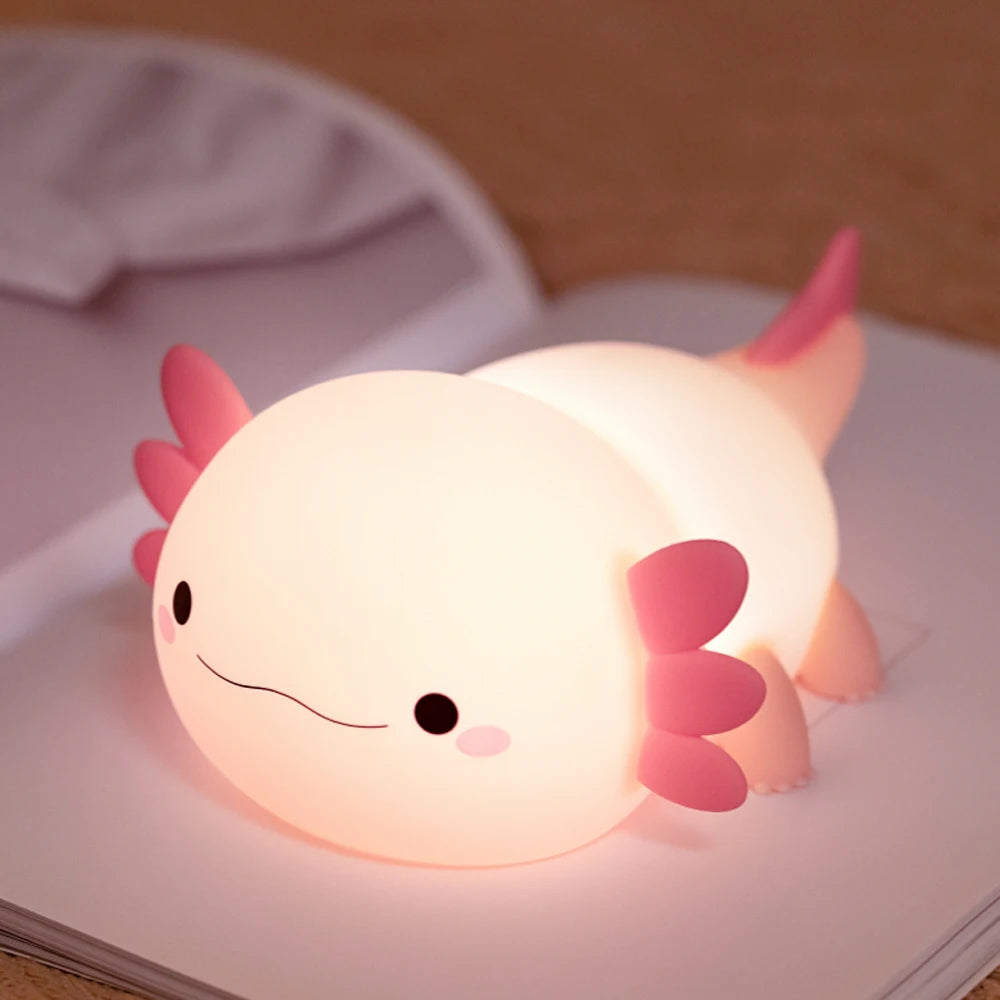 Cute Silicone Night Lights