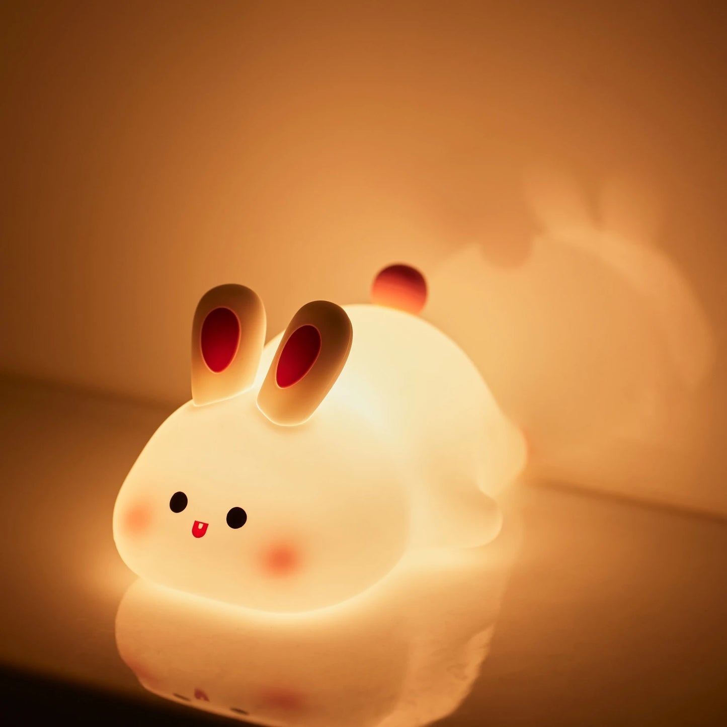 Cute Silicone Night Lights