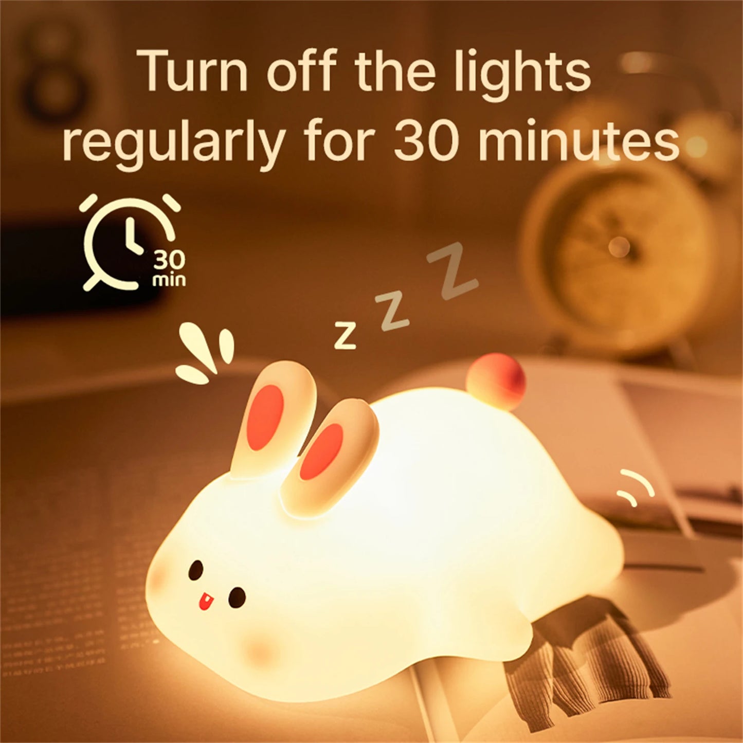Cute Silicone Night Lights