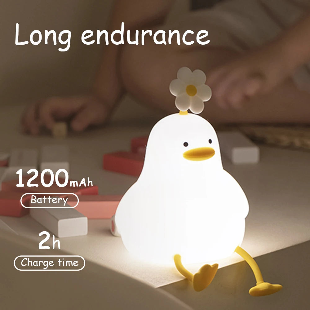 Cute Silicone Night Lights