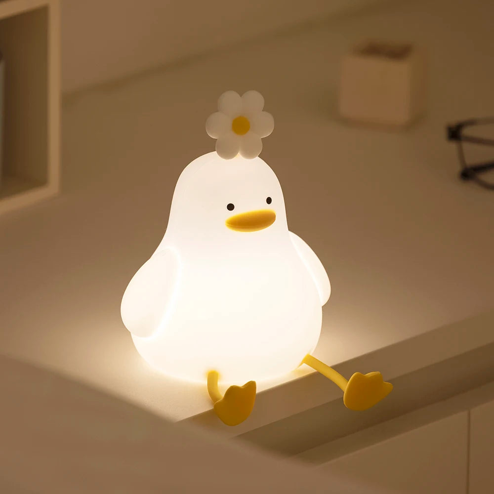 Cute Silicone Night Lights