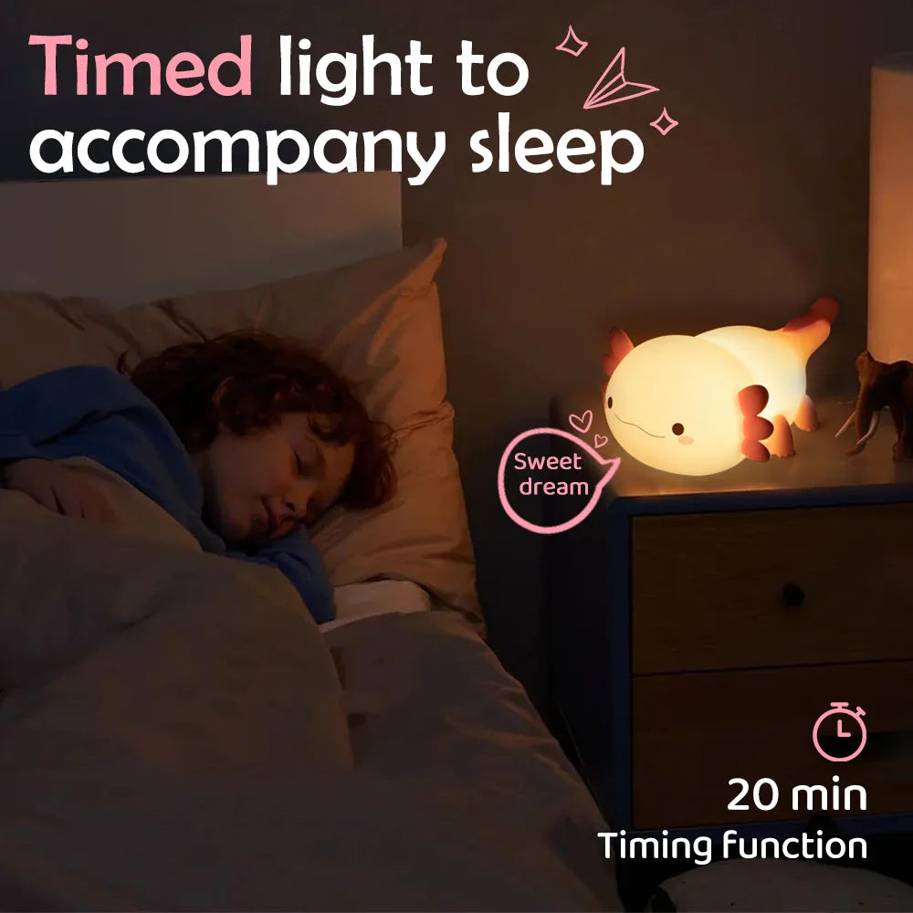 Cute Silicone Night Lights