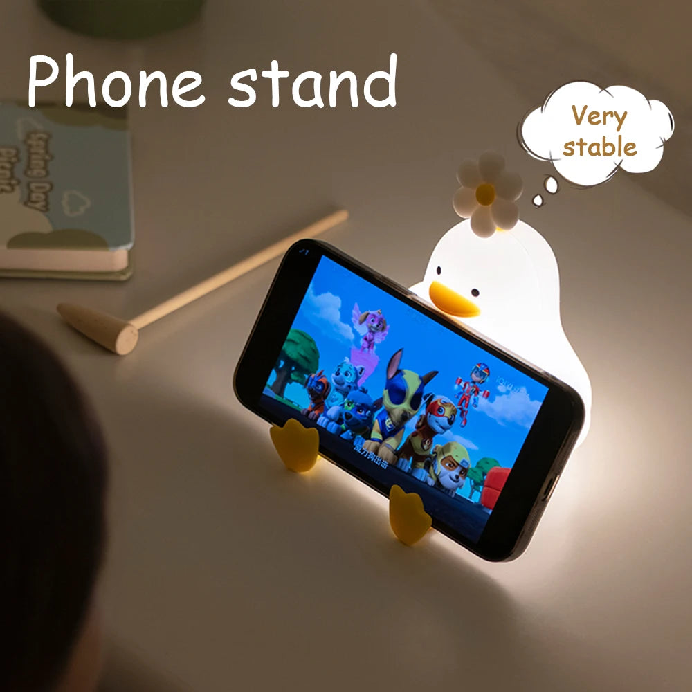 Cute Silicone Night Lights