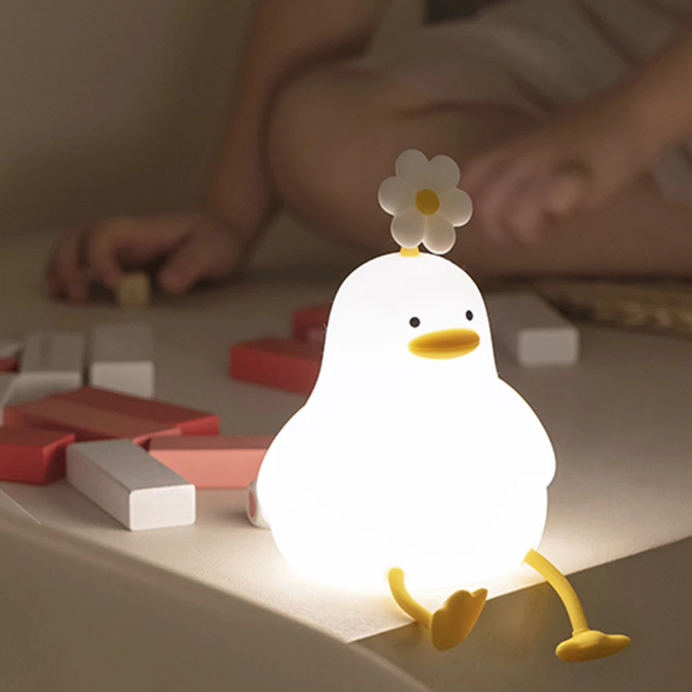 Cute Silicone Night Lights