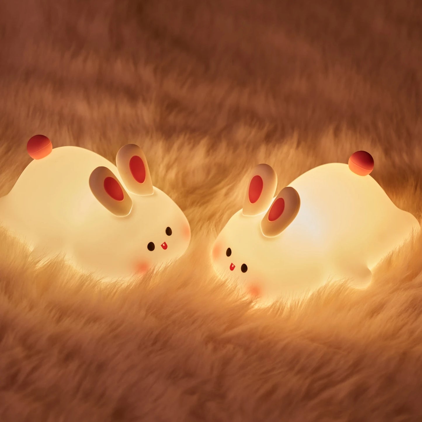 Cute Silicone Night Lights
