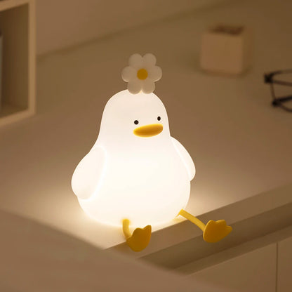 Cute Silicone Night Lights